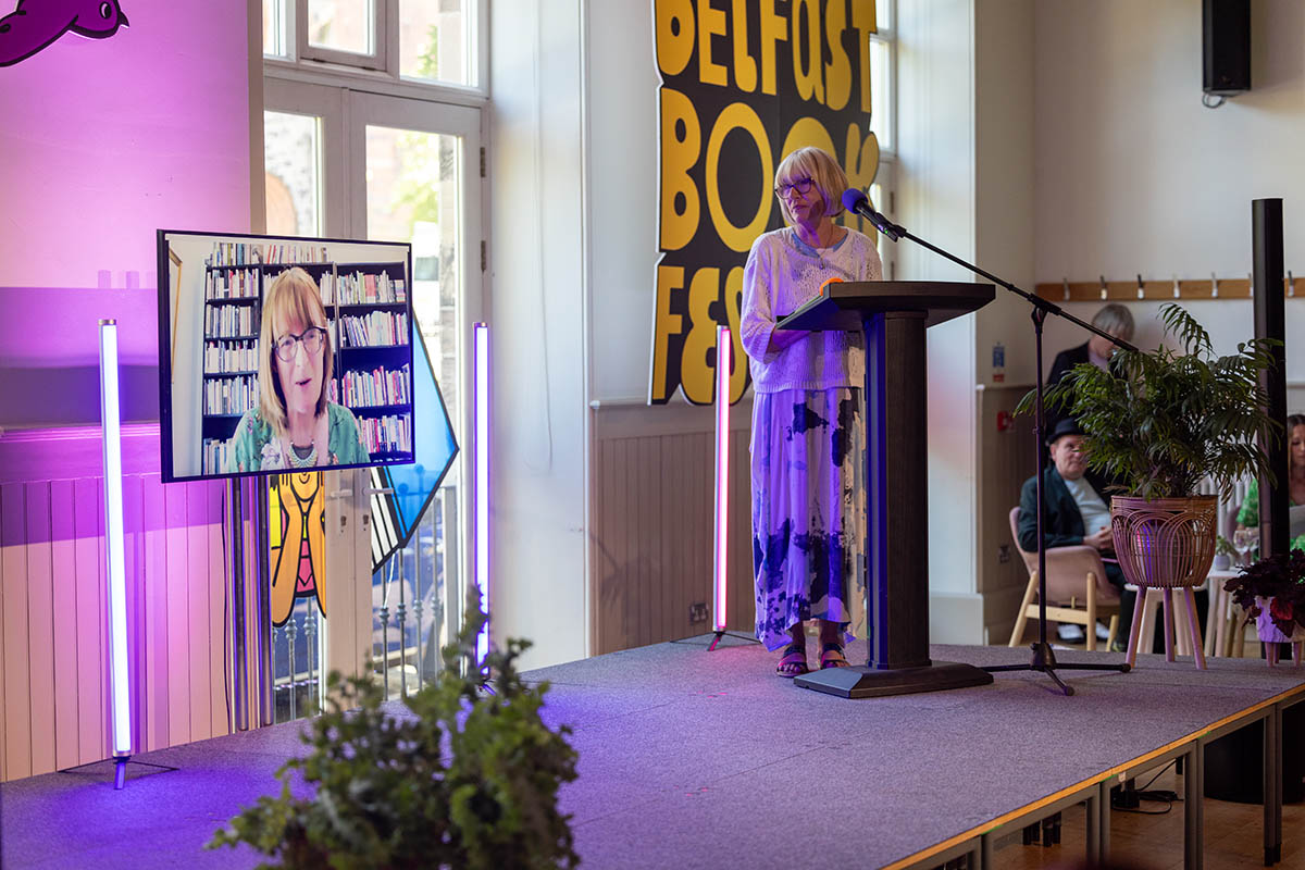 MCA23 Poetry Winner reading work