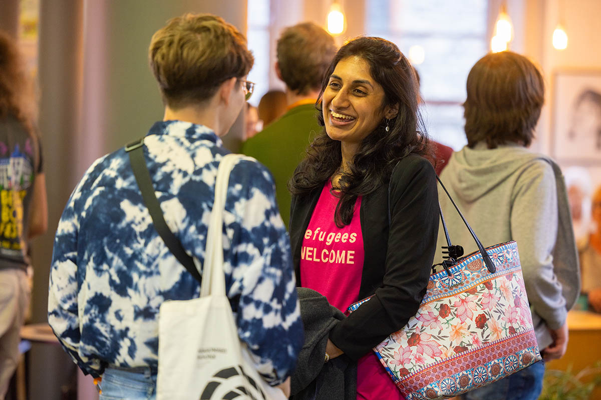 BBF23 Artists about the building