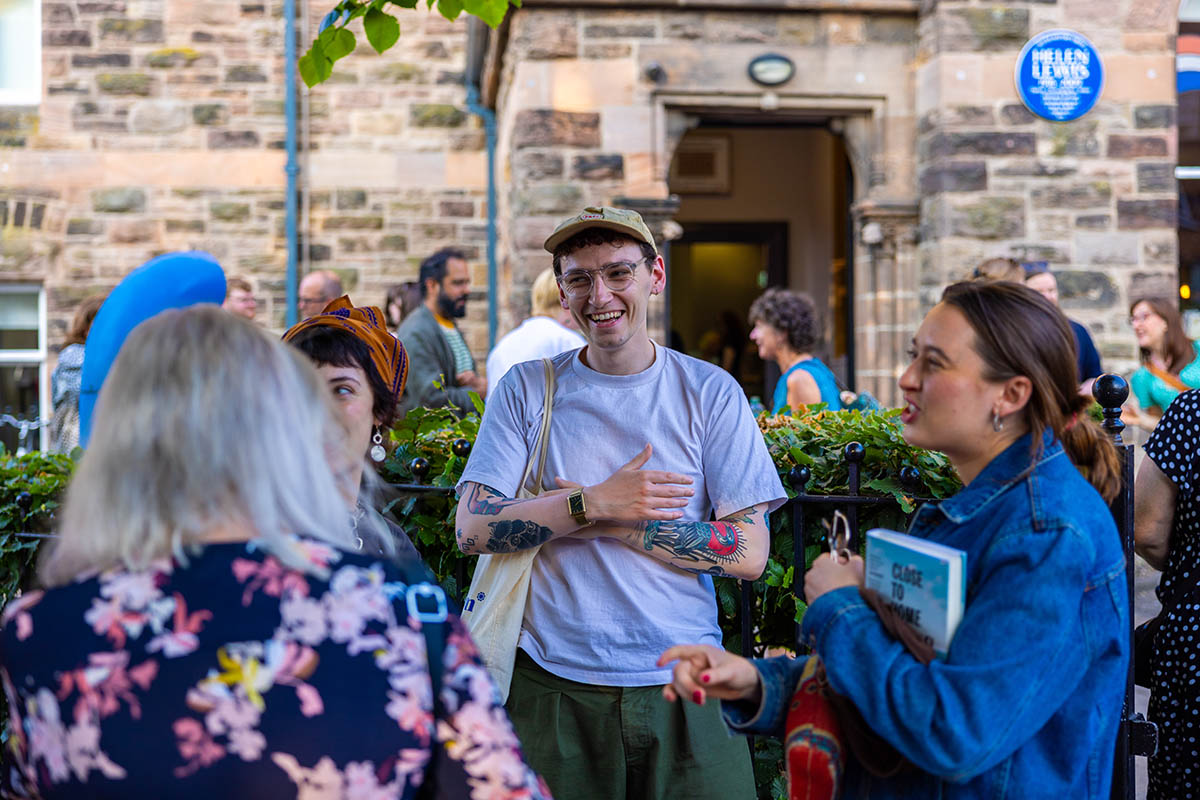 BBF23 Audience Outside Crescent