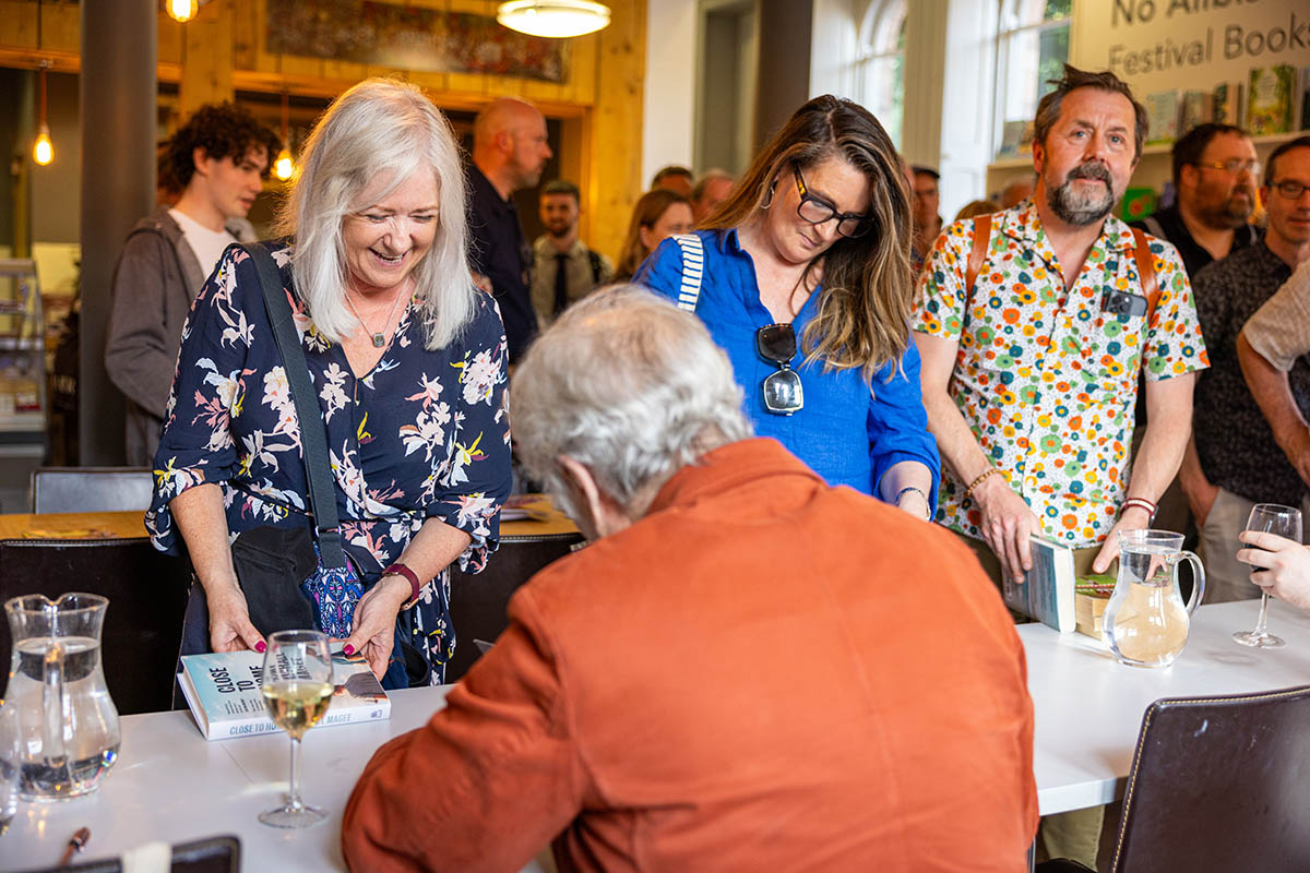 BBF23 Richard Ford Signing Books