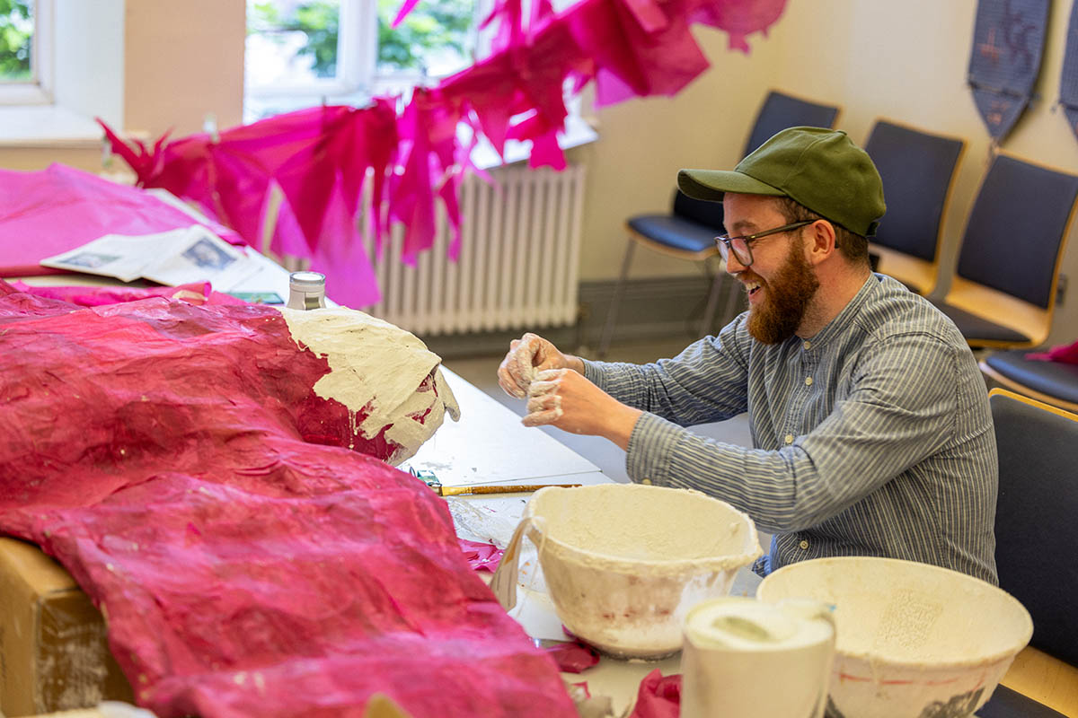 BBF23 Ronan Lee Smyth Sculpting