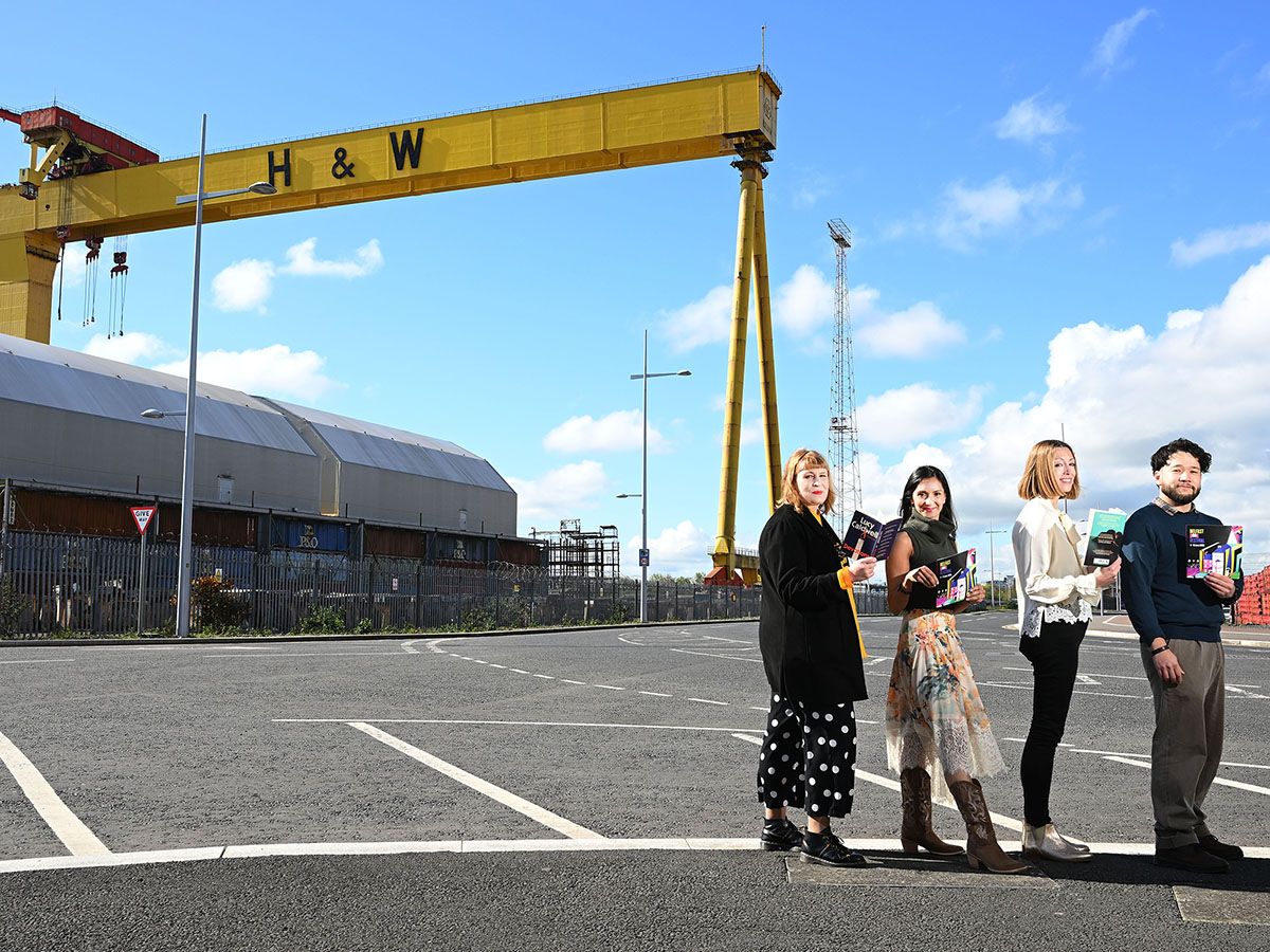 Belfast Book Festival 2026: Thank you for joining us