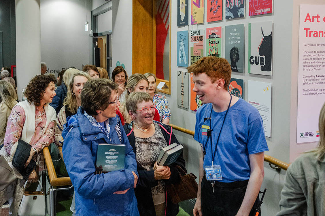 Conall from customer service team